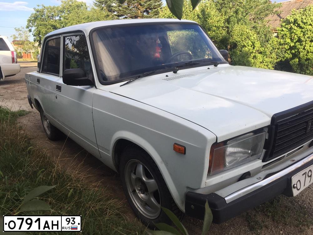 Фото автомобиля LADA 2107, 2006 — госномер О921НО01
