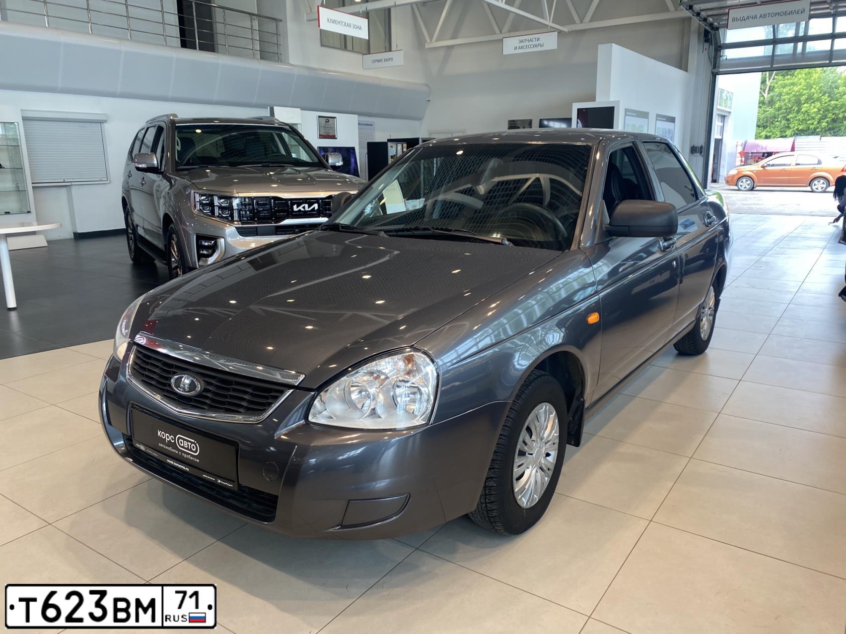 Фото автомобиля LADA PRIORA, 2016 — госномер С495КМ68