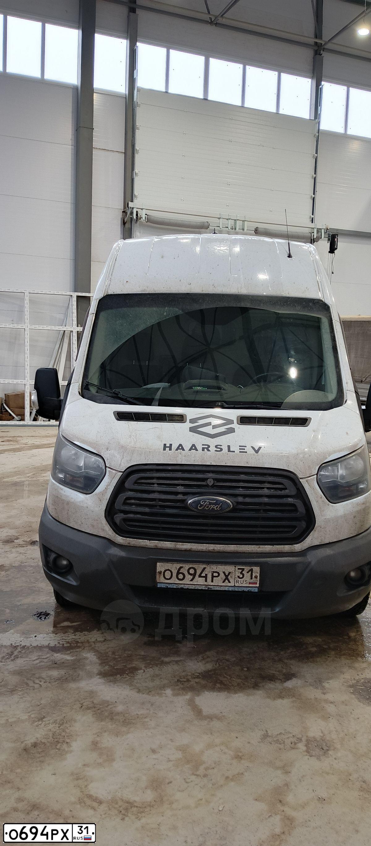 Фото автомобиля FORD TRANSIT, 2017 — госномер Н500АС67. Цвет: Белый
