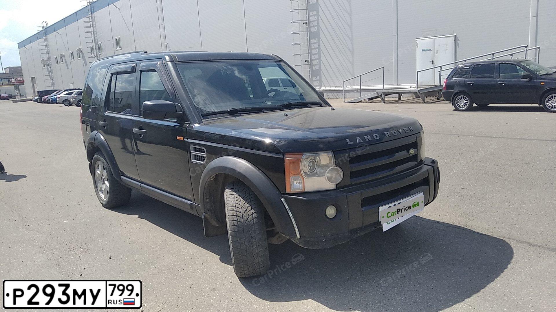 Фото автомобиля LANDROVER DISCOVERY, 2006 — госномер М111КН36. Цвет: ЧЕРНЫЙ