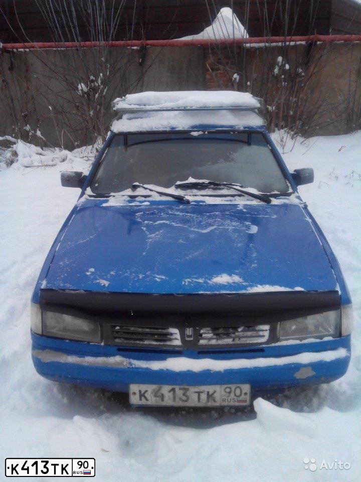 Фото автомобиля AZLK MOSKWITSCH 2141, 1999 — госномер К413ТК90. Цвет: СИНИЙ
