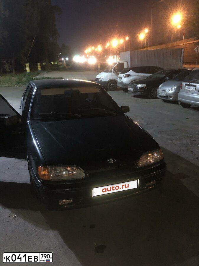 Фото автомобиля LADA 2115 SAMARA, 2002 — госномер С559АО97. Цвет: Темно-зеленый