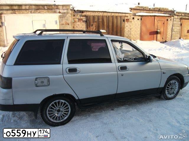 Фото автомобиля LADA 2111, 2001 — госномер О559НУ174. Цвет: СЕРЫЙ
