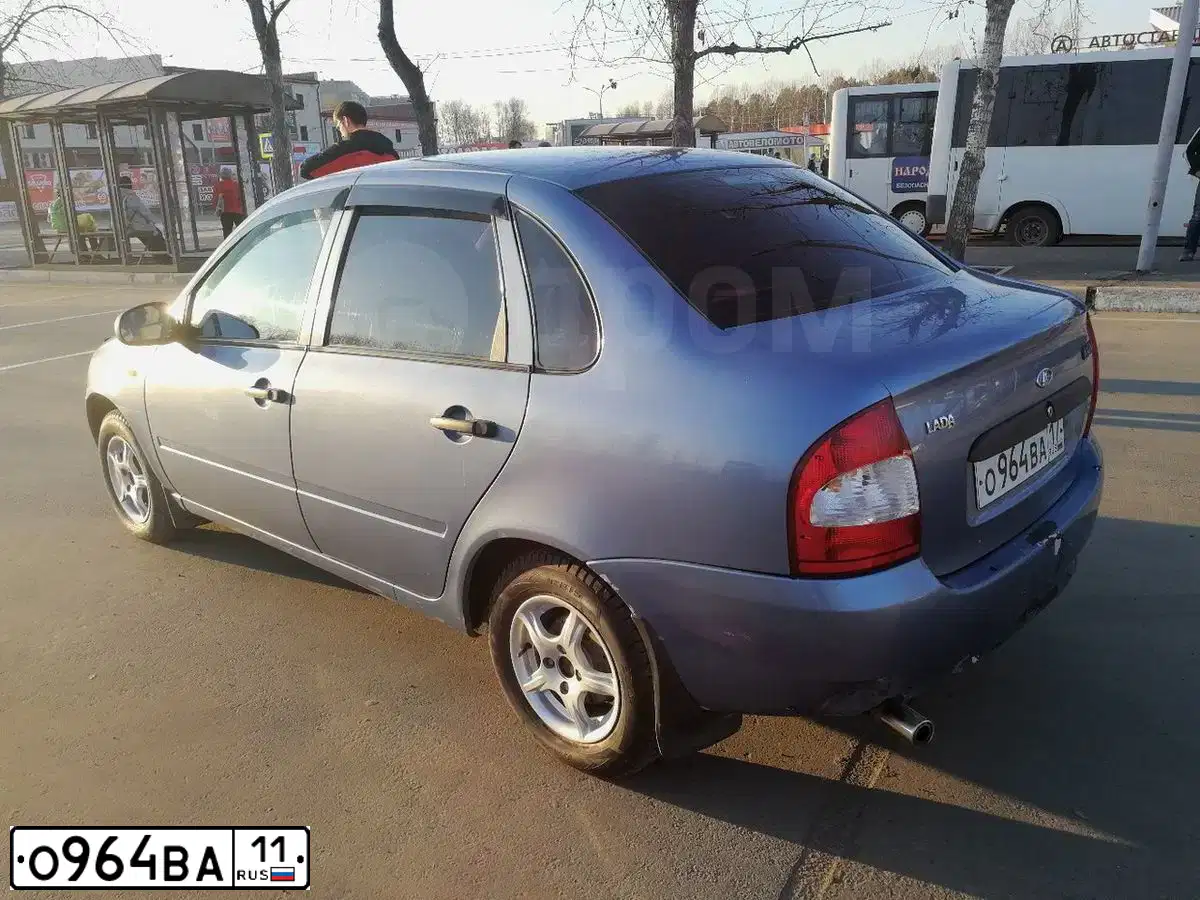 Фото автомобиля LADA 2114 SAMARA, 2011 — госномер О964ВА11