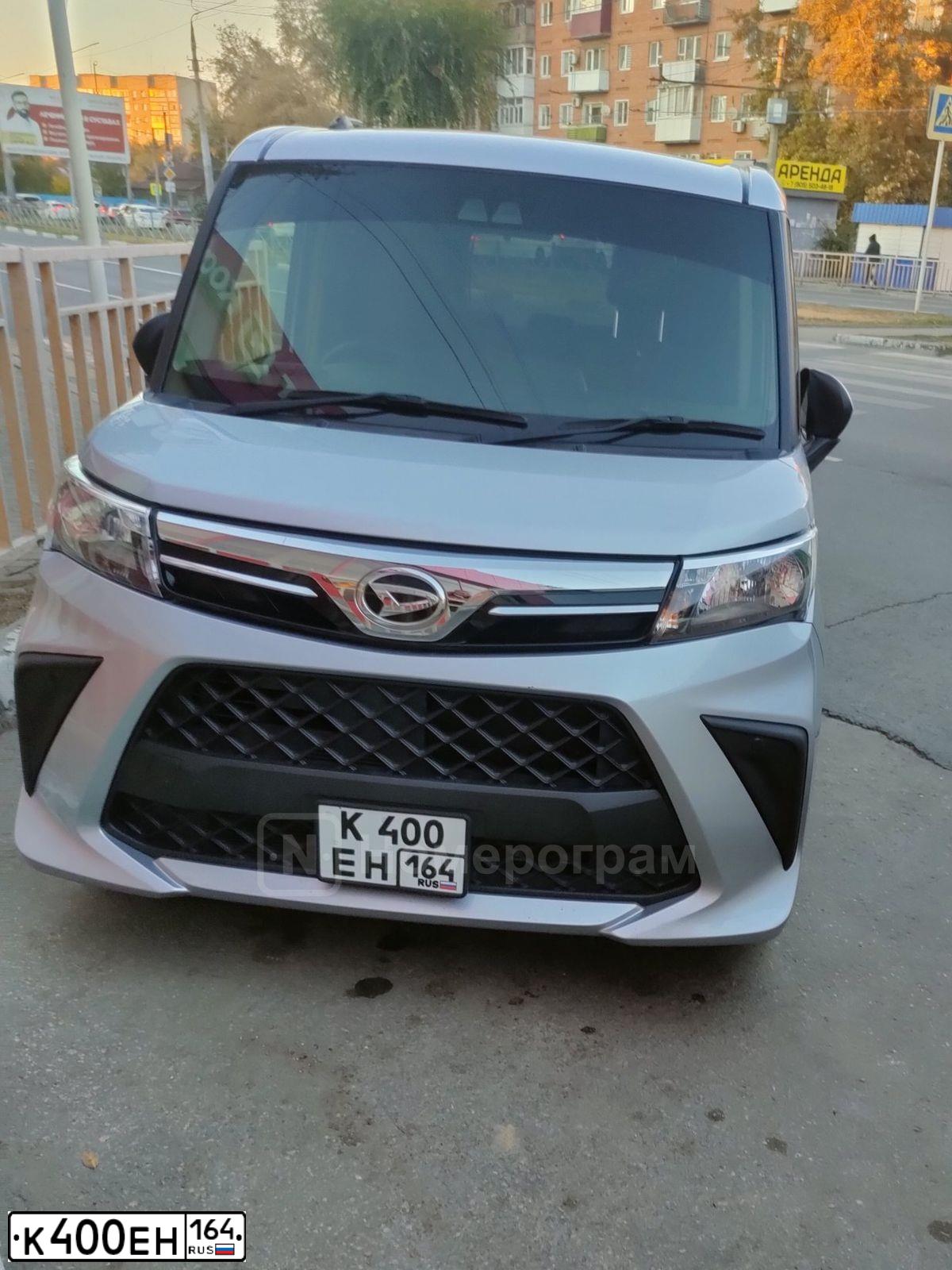 Фото автомобиля LADA 2172 PRIORA, 2011 — госномер К400ЕН164. Цвет: Белый