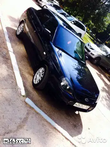 Фото автомобиля LADA 2170 PRIORA, 2007 — госномер М363ХС163. Цвет: ГРАФИТОВЫЙ МЕТАЛИК