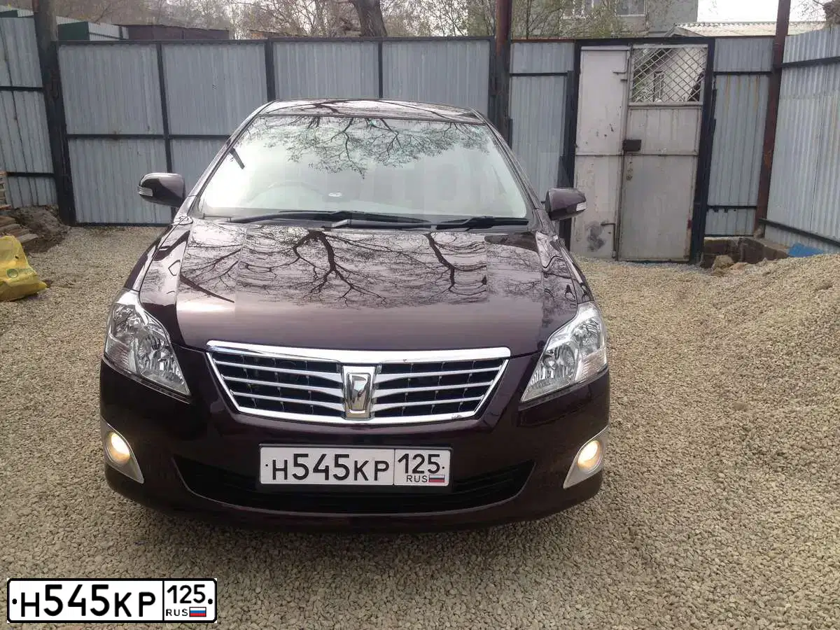 Фото автомобиля TOYOTA PREMIO, 2010 — госномер С479НН14