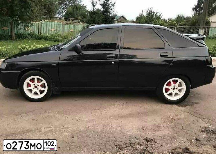 Фото автомобиля LADA 2112, 2007 — госномер А401РН156. Цвет: Сине-Черный