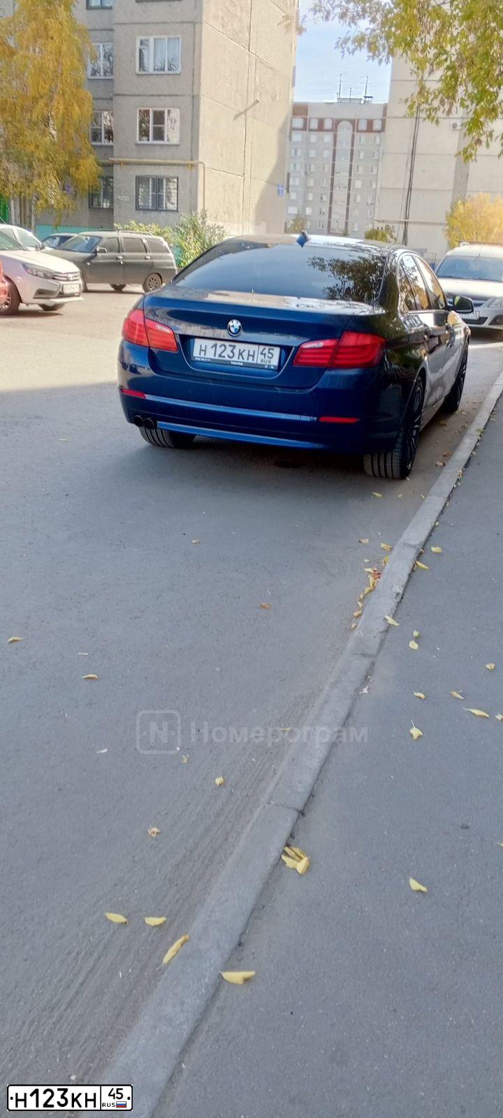 Фото автомобиля LADA 2170 PRIORA, 2011 — госномер Н123КН45. Цвет: СВЕТЛО-СЕРЕБРИСТЫЙ МЕТАЛЛ