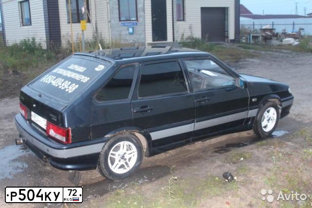 Фото автомобиля VAZ 2114 SAMARA, 2004 — госномер Р504КУ72