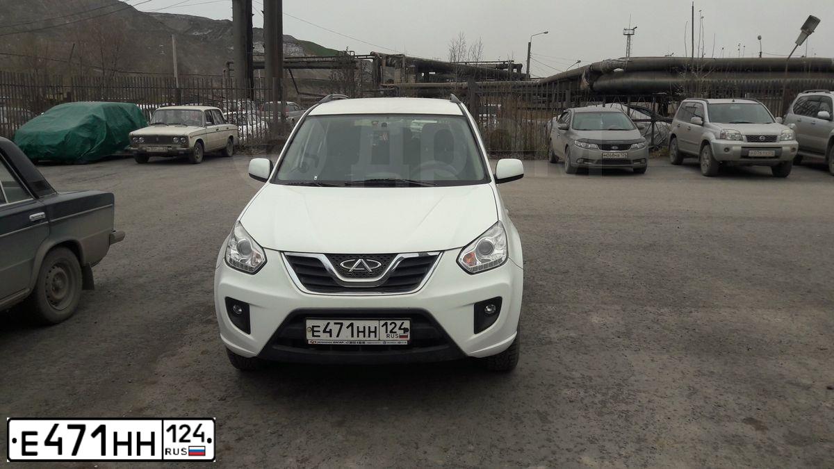 Фото автомобиля CHERY TIGGO T11, 2015 — госномер С389РА142