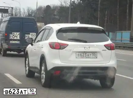 Фото автомобиля MAZDA CX-5, 2013 — госномер У465ВМ761. Цвет: БЕЛЫЙ ПЕРЛАМУТР