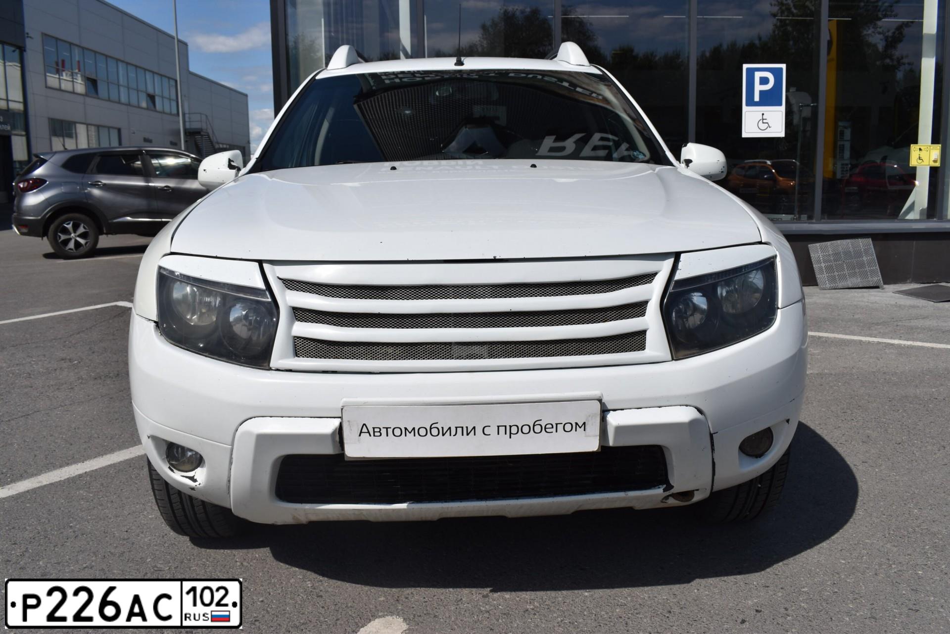 Фото автомобиля RENAULT DUSTER, 2013 — госномер К295НВ702