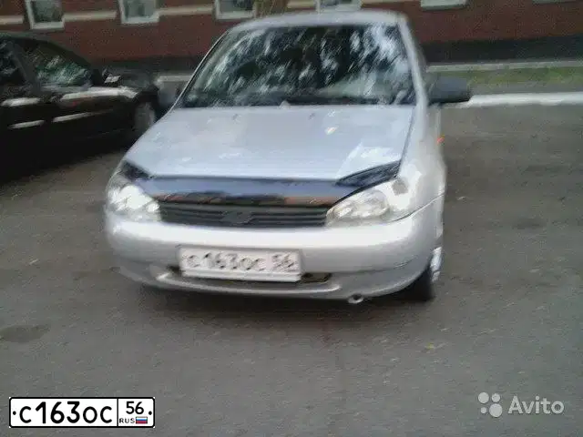 Фото автомобиля LADA KALINA, 2010 — госномер В105ОМ156. Цвет: СЕРЕБРИСТЫЙ