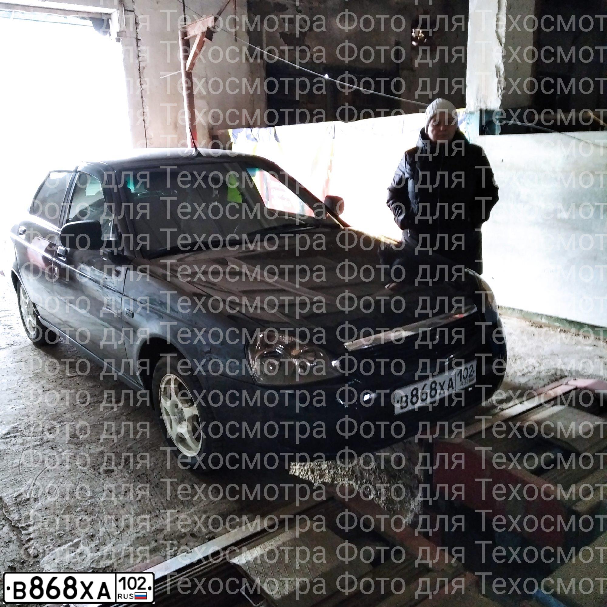 Фото автомобиля LADA 2170 PRIORA, 2010 — госномер С794ТМ163. Цвет: Сине-Черный