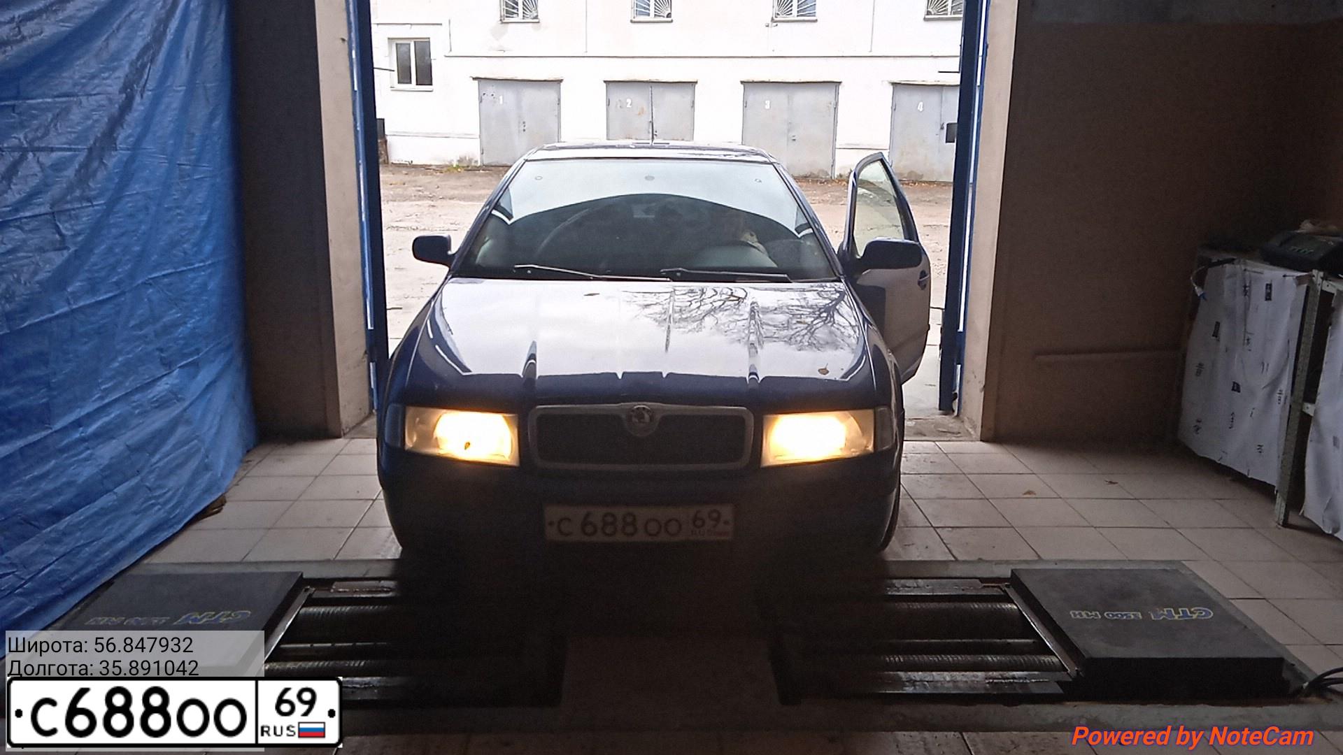 Фото автомобиля RENAULT LOGAN, 2006 — госномер С688ОО69. Цвет: ТЕМНО-СЕРЫЙ