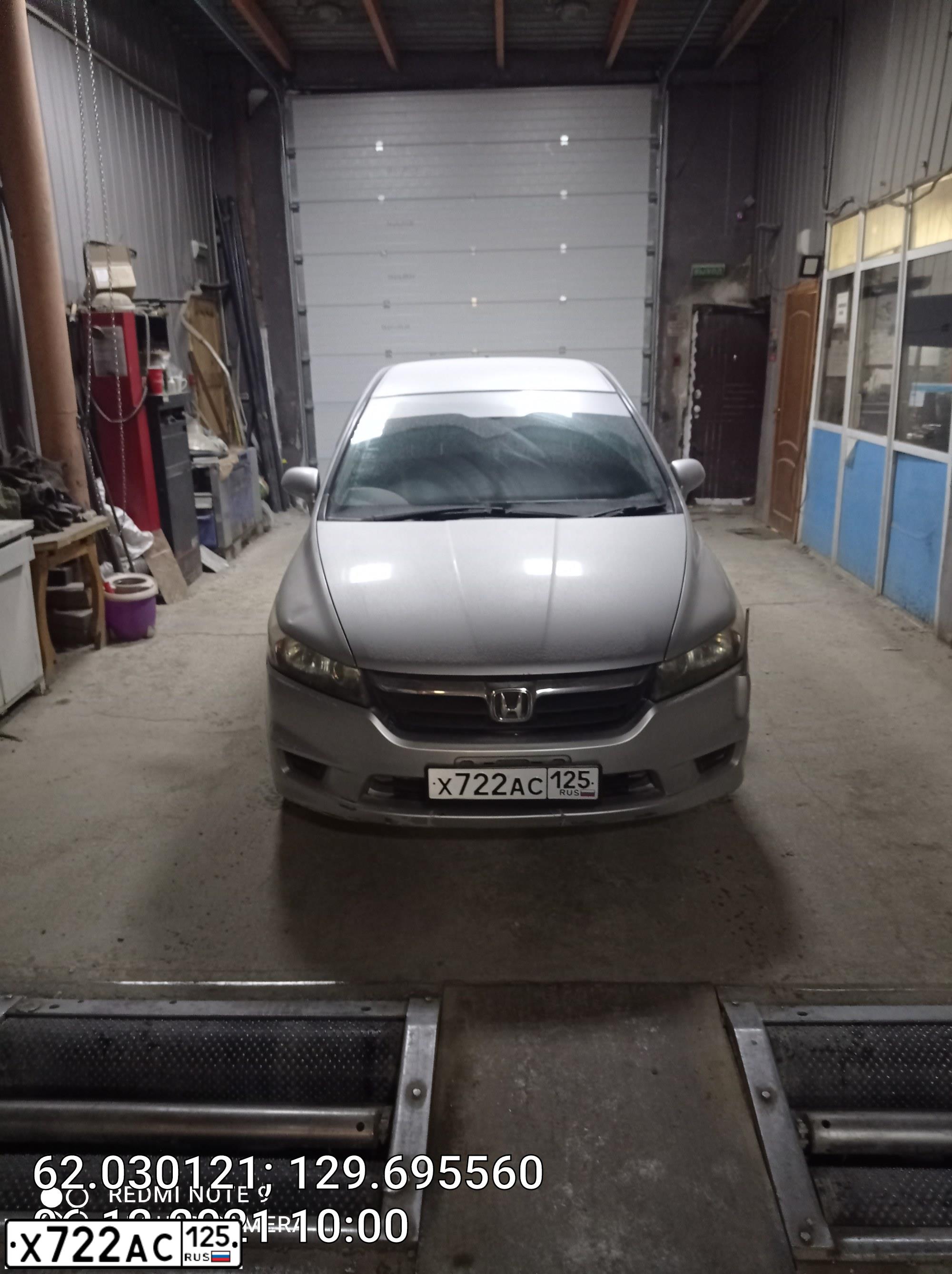 Фото автомобиля HONDA STREAM, 2009 — госномер К882НК14