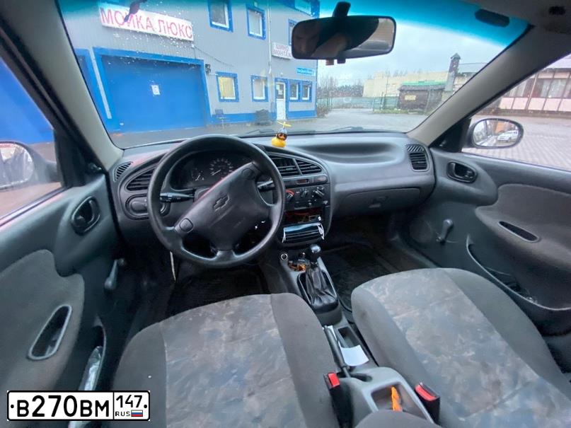 Фото автомобиля CHEVROLET LANOS, 2008 — госномер К792КМ53. Цвет: СЕРЕБРИСТЫЙ