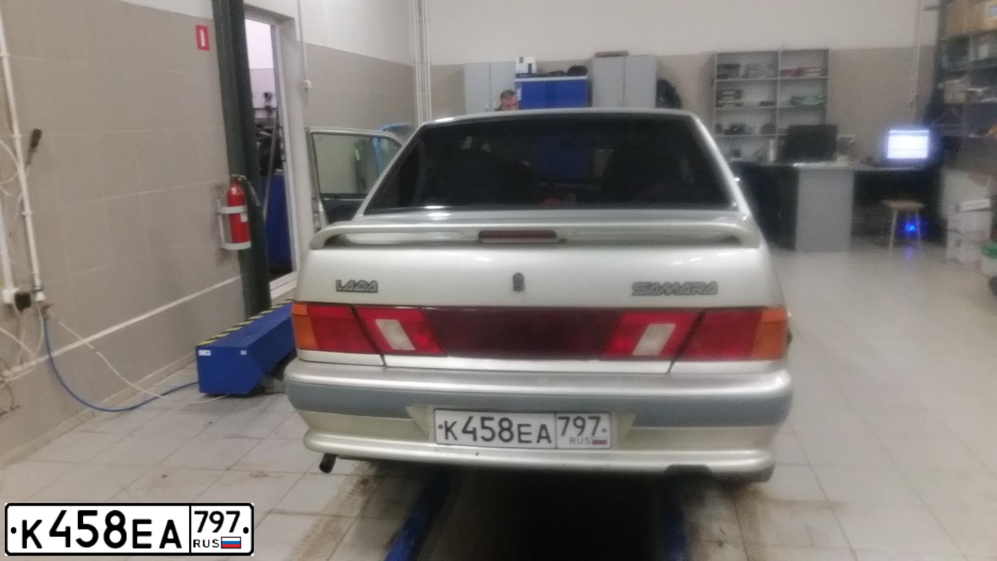 Фото автомобиля LADA 2115 SAMARA, 2006 — госномер К458ЕА797. Цвет: СЕРЕБРИСТО-БЕЖЕВЫЙ