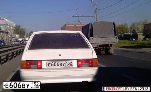 Фото автомобиля VAZ 2114 SAMARA, 2011 — госномер Е606ВУ152. Цвет: БЕЛЫЙ