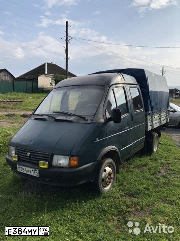 Фото автомобиля GAZ 3302 EL, 1999 — госномер Е832ВТ702. Цвет: Серый