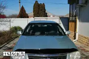 Фото автомобиля NISSAN ALMERA, 2007 — госномер Р846РН193. Цвет: СЕРЕБРИСТЫЙ