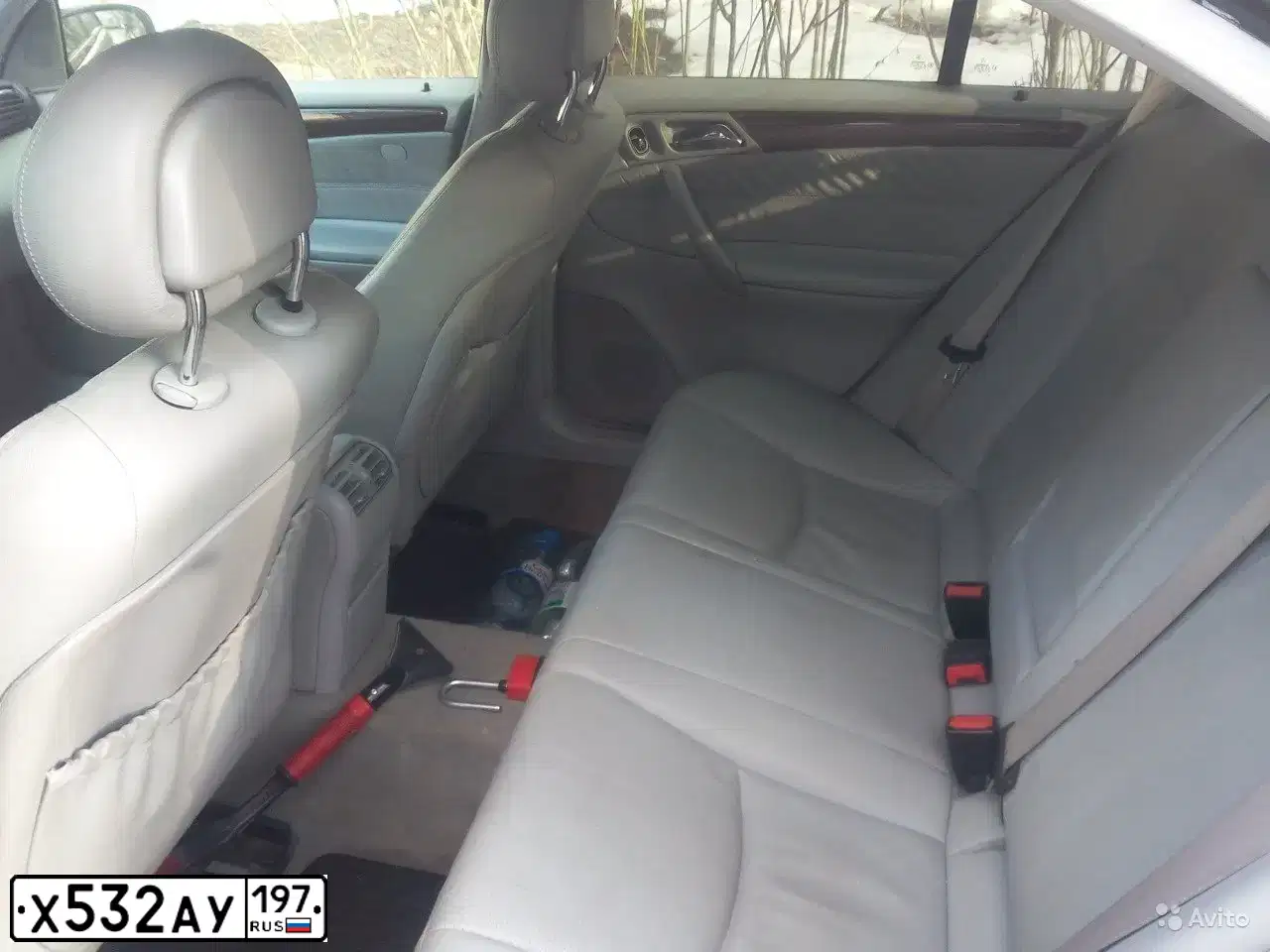 Фото автомобиля MERCEDES-BENZ C-KLASSE, 2002 — госномер К321УР161