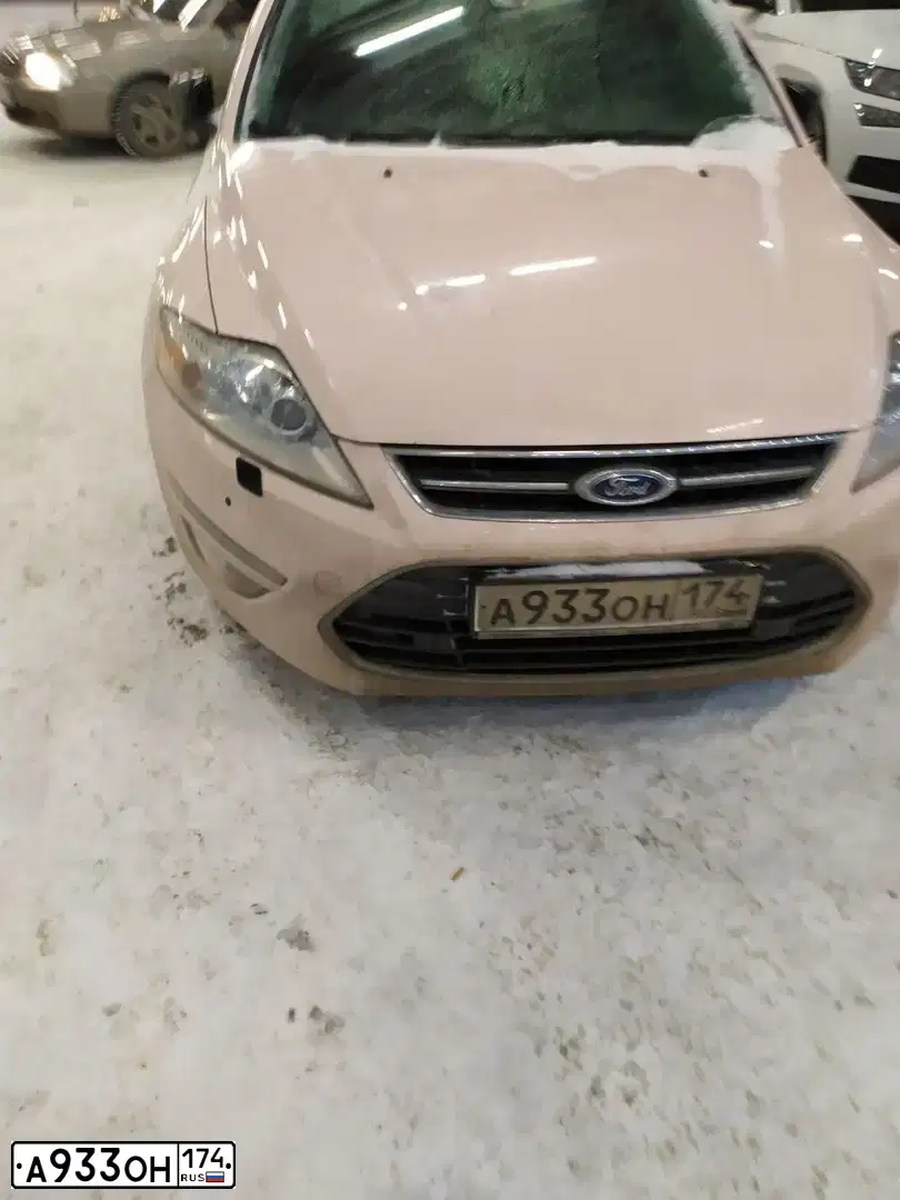 Фото автомобиля FORD MONDEO, 2011 — госномер А933ОН174. Цвет: РОЗОВЫЙ