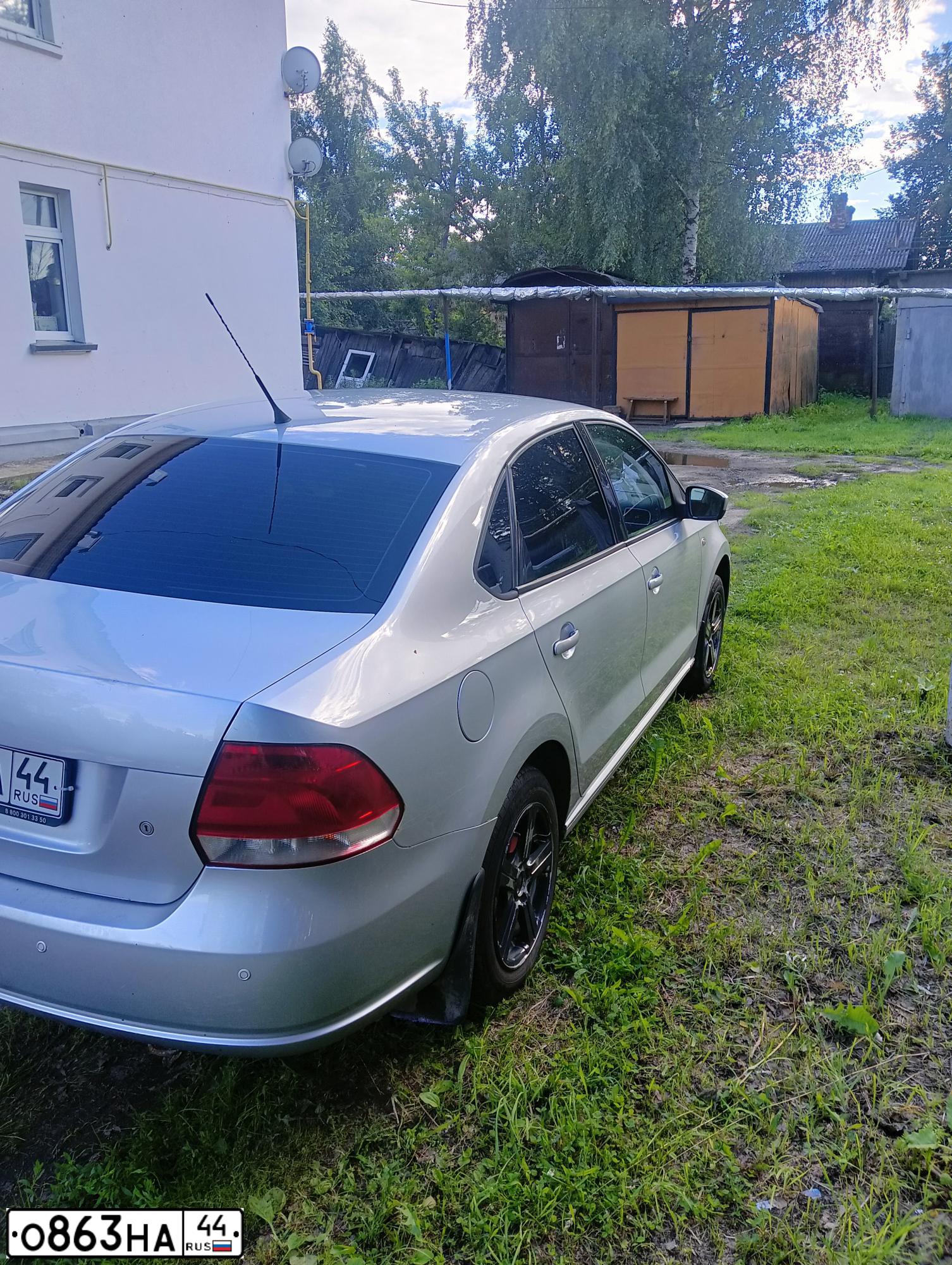 Фото автомобиля VOLKSWAGEN POLO, 2012 — госномер С204КС76