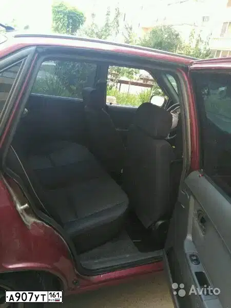 Фото автомобиля DAEWOO NEXIA, 2008 — госномер А907УТ161. Цвет: КРАСНЫЙ