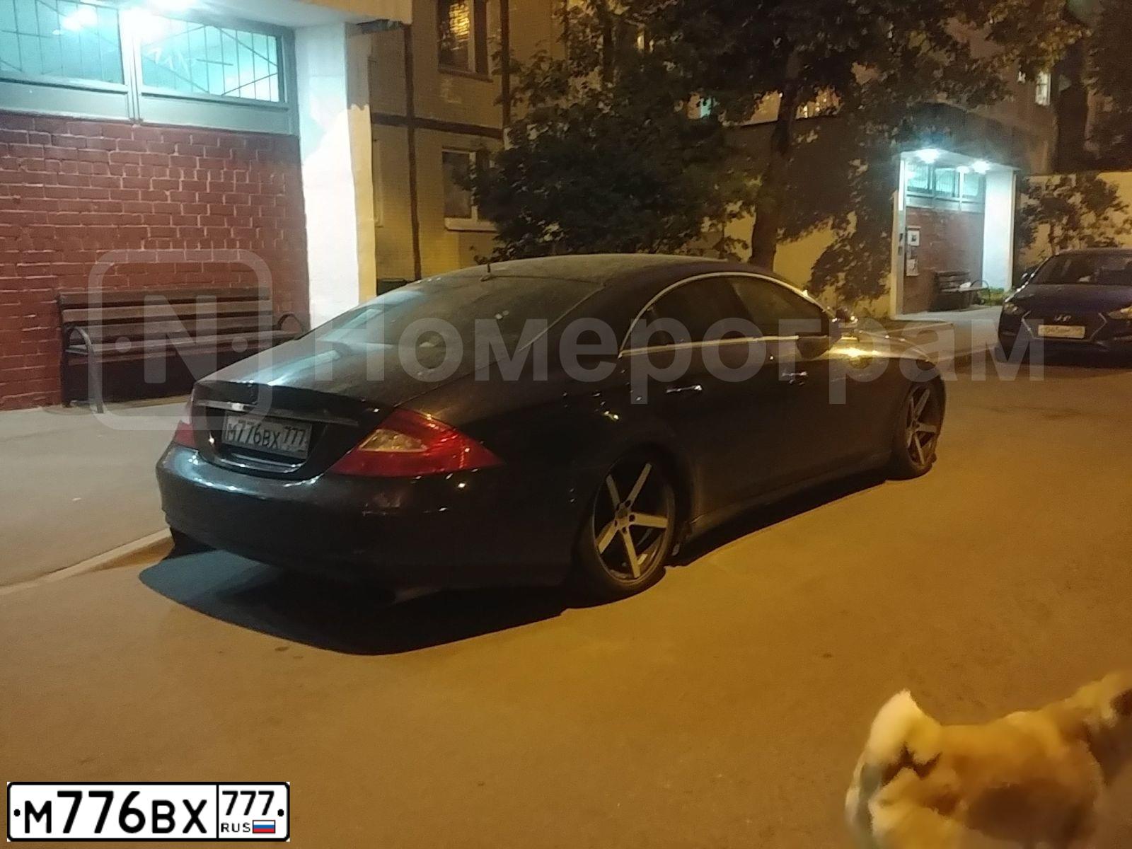 Фото автомобиля LADA 2114 SAMARA, 2008 — госномер М776ВХ777. Цвет: СИНИЙ