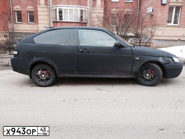 Фото автомобиля LADA 2112, 2008 — госномер Т795РУ18