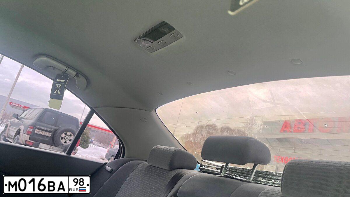 Фото автомобиля NISSAN PATROL, 2002 — госномер М016ВА98. Цвет: СЕРО-ЗЕЛЕНЫЙ