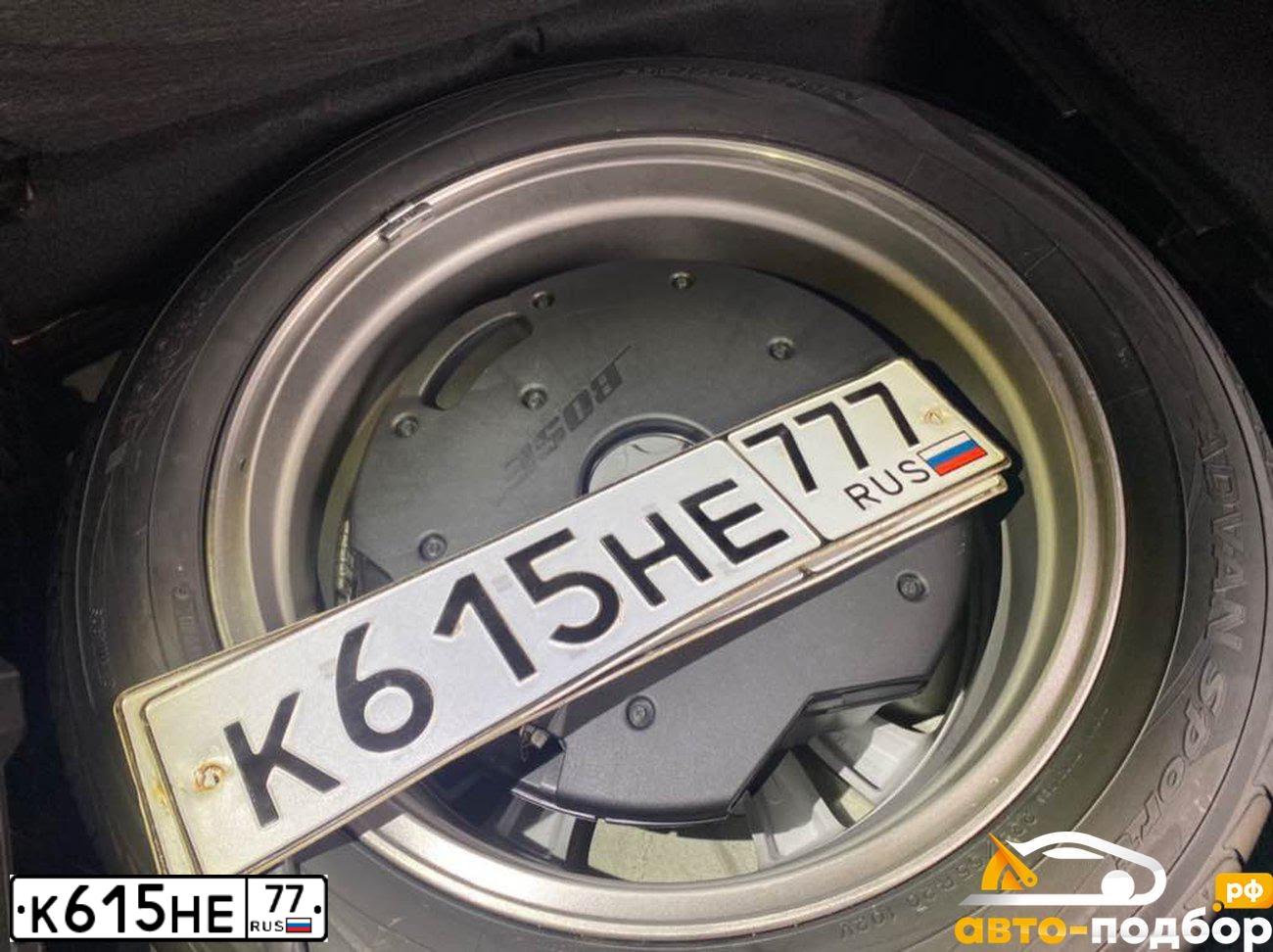 Фото автомобиля MITSUBISHI PAJERO, 1994 — госномер Н792ОТ48. Цвет: ЧЕРНЫЙ