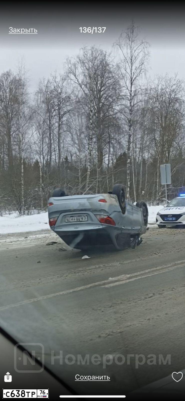 Фото автомобиля HYUNDAI SOLARIS, 2011 — госномер С638ТР76. Цвет: СЕРО-ГОЛУБОЙ