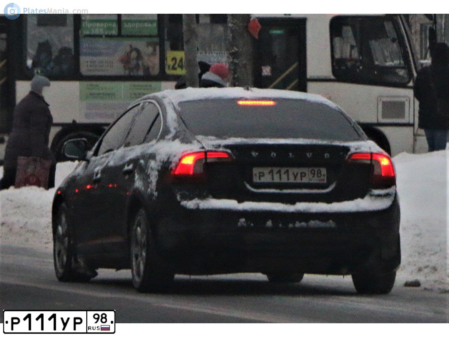 Фото автомобиля HONDA ACCORD, 2007 — госномер С598РС178. Цвет: ЧЕРНЫЙ
