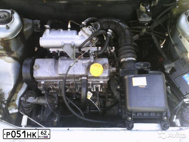 Фото автомобиля LADA 2110, 2004 — госномер М305ТК73. Цвет: Серебристо-Желтый