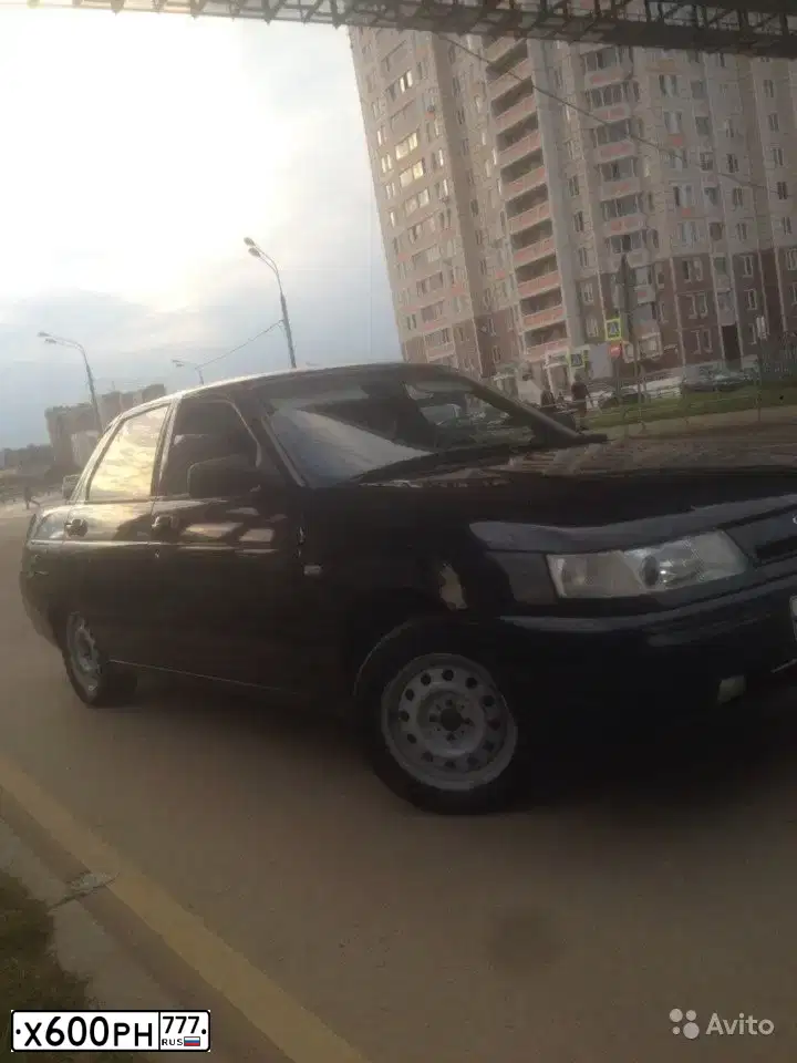 Фото автомобиля LADA 2106, 1996 — госномер Х600РН777. Цвет: БЕЖЕВЫЙ