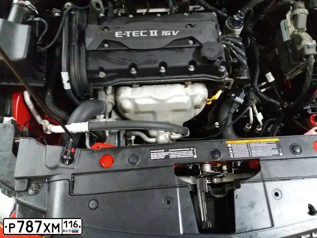 Фото автомобиля CHEVROLET CRUZE, 2012 — госномер М093РК82