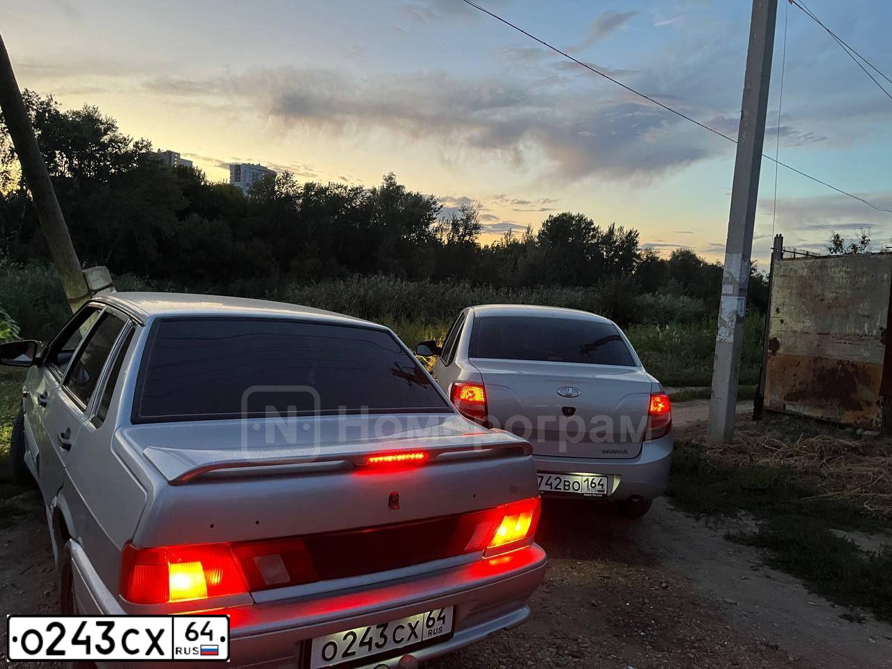 Фото автомобиля LADA 2115 SAMARA, 2008 — госномер О243СХ64. Цвет: СВЕТЛО СЕРЕБРИСТЫЙ МЕТАЛЛ