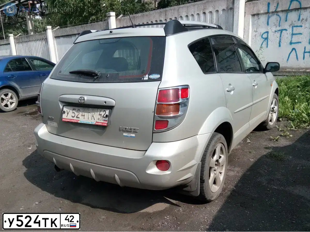 Фото автомобиля ТОЙОТА ВОЛТЦ, 2003 — госномер У524ТК42