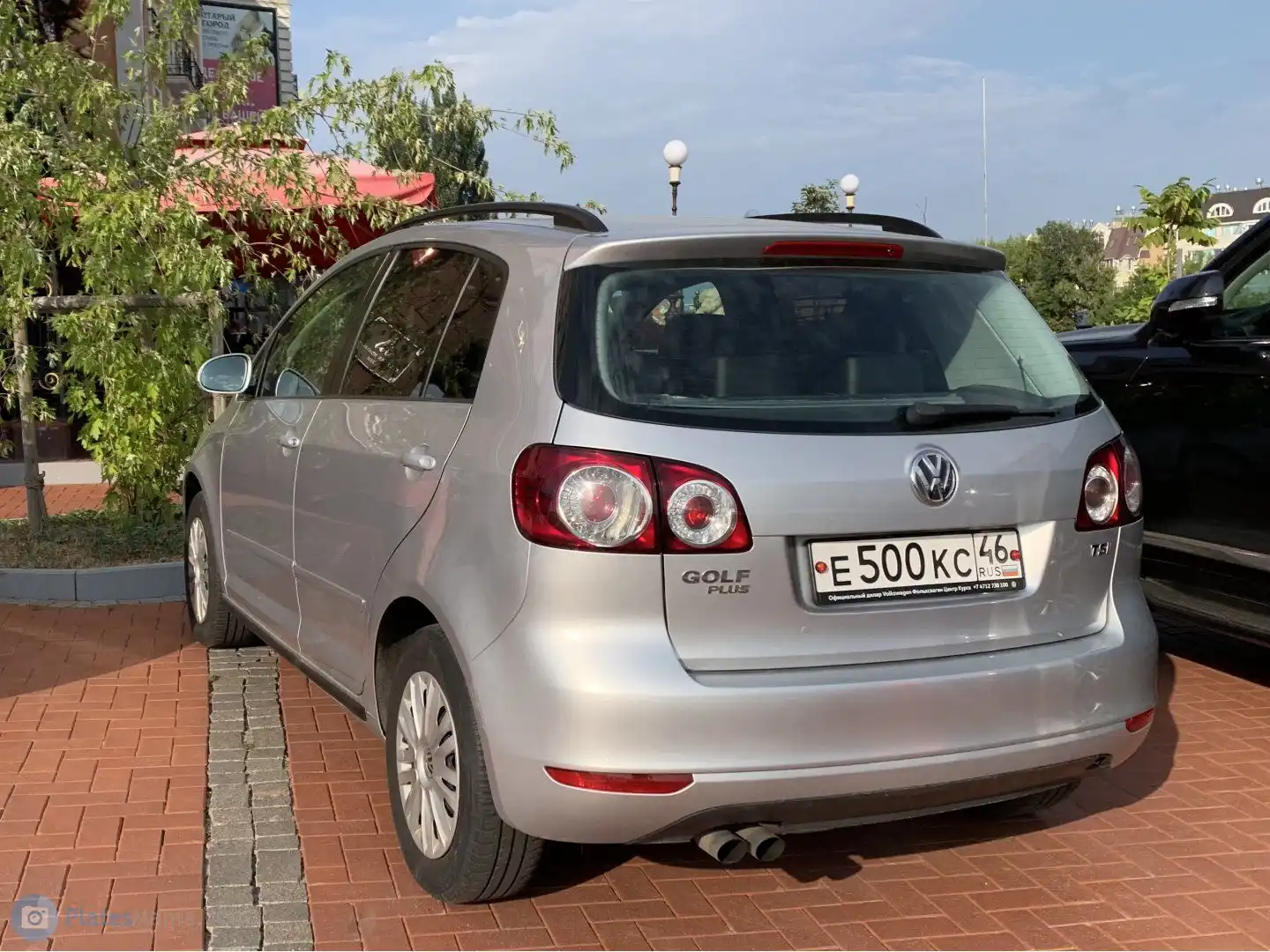 Фото автомобиля VOLKSWAGEN GOLF PLUS, 2013 — госномер О450РВ46. Цвет: Серебристый