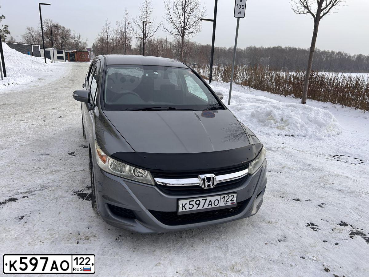 Фото автомобиля HONDA STREAM, 2010 — госномер О708РХ154