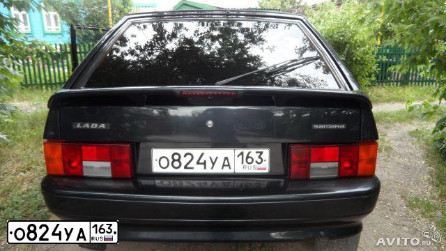 Фото автомобиля LADA 2114 SAMARA, 2008 — госномер А951НК147. Цвет: ГРАФИТОВЫЙ МЕТАЛЛИК