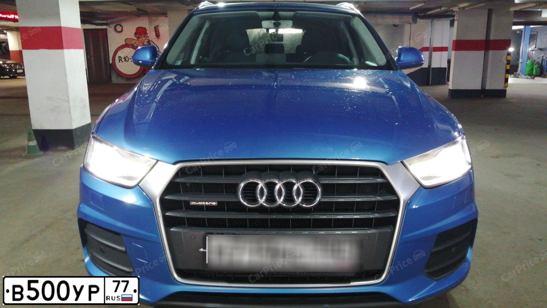 Фото автомобиля AUDI A1 SPORTBACK, 2012 — госномер В500УР77. Цвет: КРАСНЫЙ