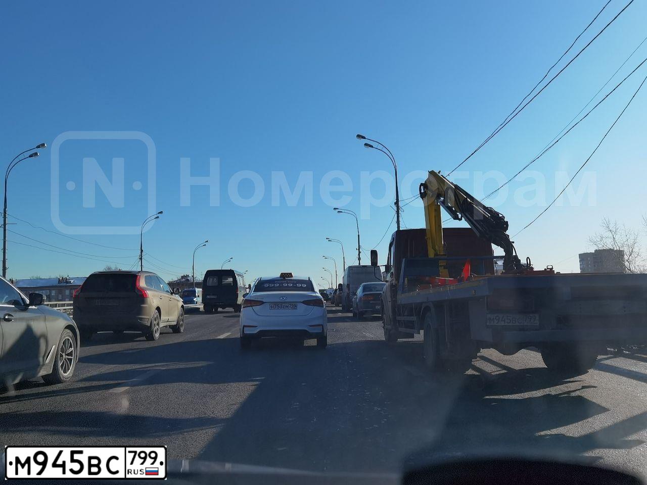 Фото автомобиля GAZ ON NEXT, 2018 — госномер М945ВС799. Цвет: КРАСНЫЙ