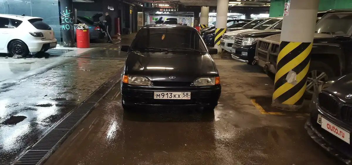 Фото автомобиля LADA 2115 SAMARA, 2008 — госномер О942УМ799. Цвет: ГРАФИТОВЫЙ МЕТАЛЛИК