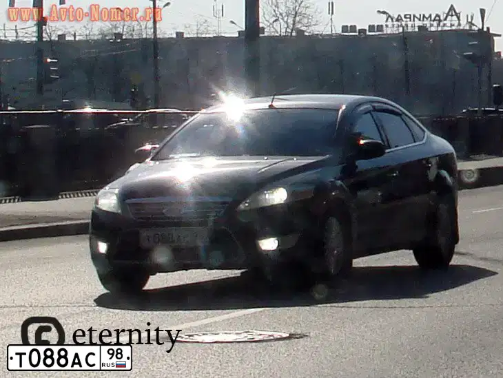 Фото автомобиля FORD MONDEO, 2013 — госномер Р870ТМ198