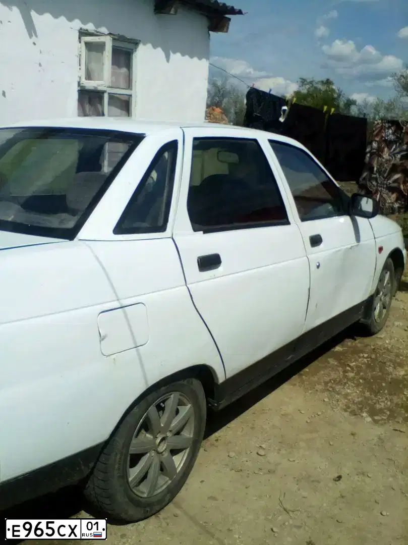 Фото автомобиля LADA 2110, 1998 — госномер Р863МС126