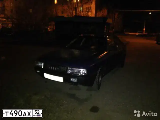 Фото автомобиля AUDI 80, 1988 — госномер М519МВ21. Цвет: ТЕМНО-СИНИЙ